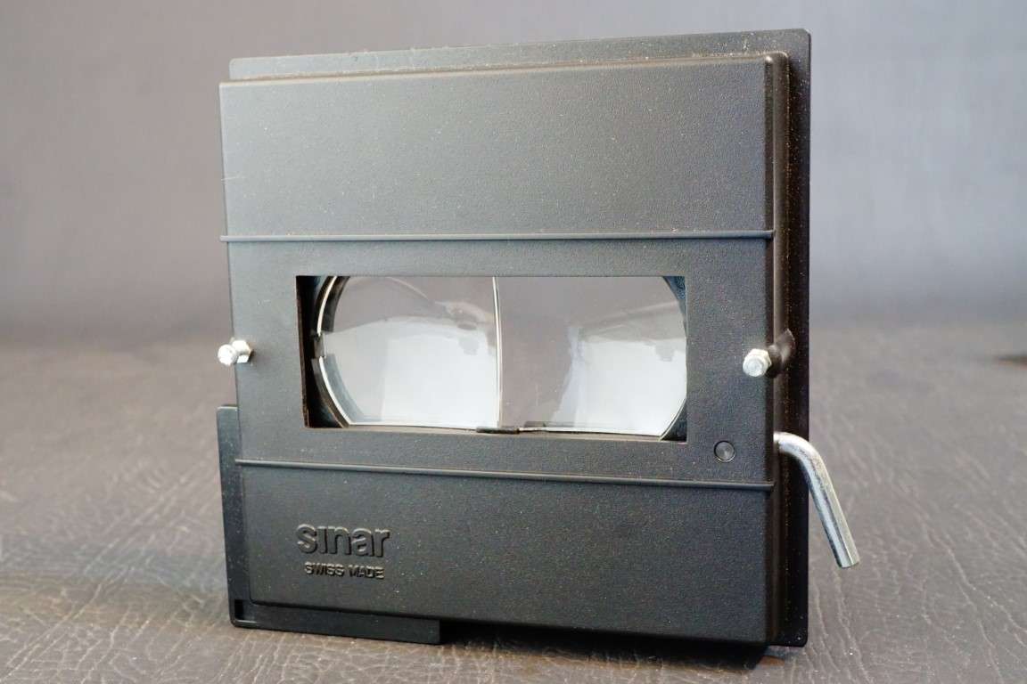 Sinar Binocular Magnifier Hood Finder for 4x5 Cameras **Excellent Condition**