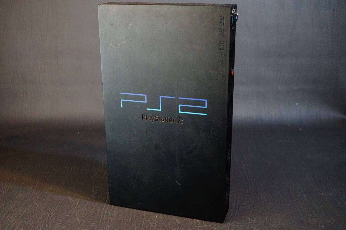 Sony Playstation 2 PS2 Phat Fat PAL-SCPH-39003 Console Only **Working but Dirty**