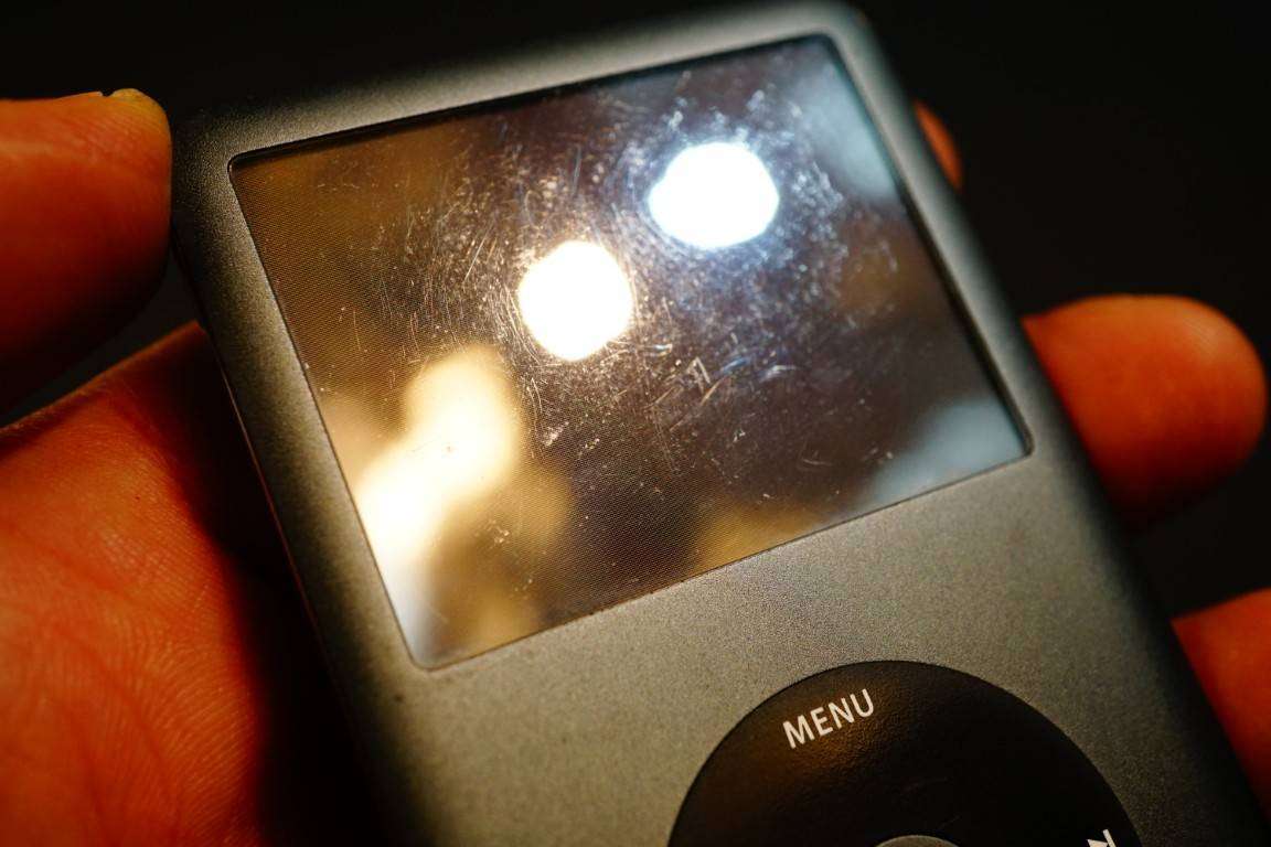 Apple iPod classic 6th Generation (120GB, Black) A1238 **Good Condition**