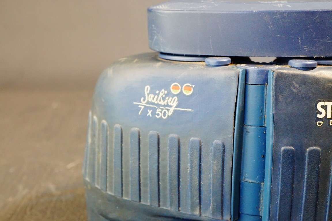 Rare Blue Steiner Sailing 7x50 Binoculars **Good Condition**
