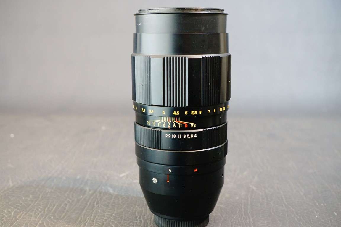 Russian Jupiter 21m 200mm F4 Lens in M42 Mount  **Great Condition**