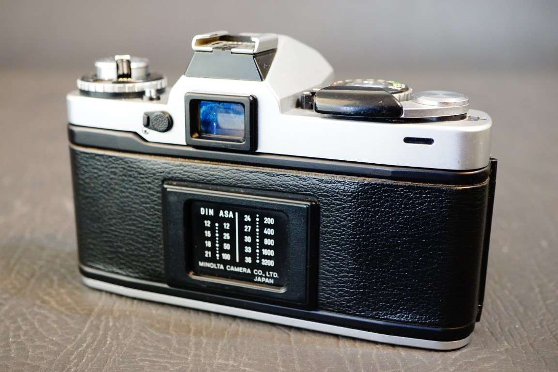 Minolta XD-7 35mm SLR Film Camera with Minolta MD 50mm F1.7 Lens  **Great Condition**