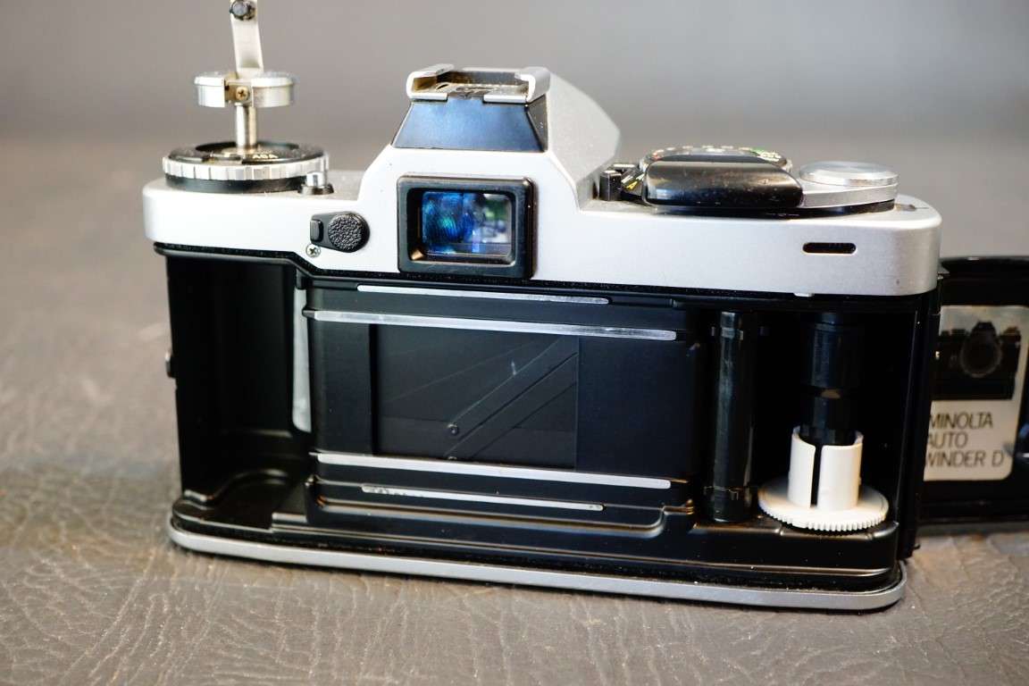 Minolta XD-7 35mm SLR Film Camera with Minolta MD 50mm F1.7 Lens  **Great Condition**