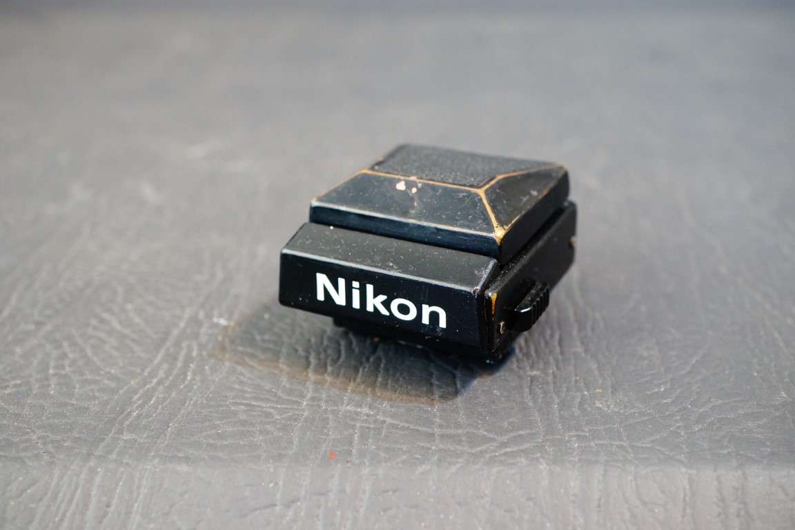 Nikon DW-3 Waist Level View Finder for F3 F3HP F3/T SLR Cameras **Good Condition**
