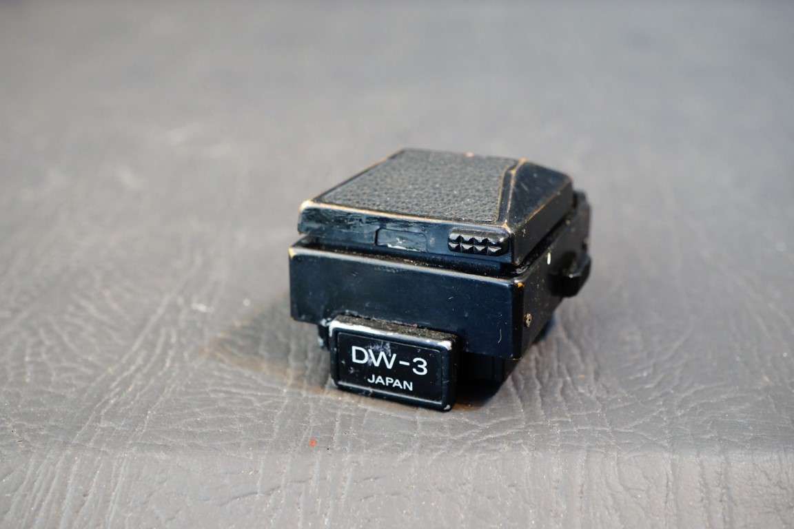 Nikon DW-3 Waist Level View Finder for F3 F3HP F3/T SLR Cameras **Good Condition**
