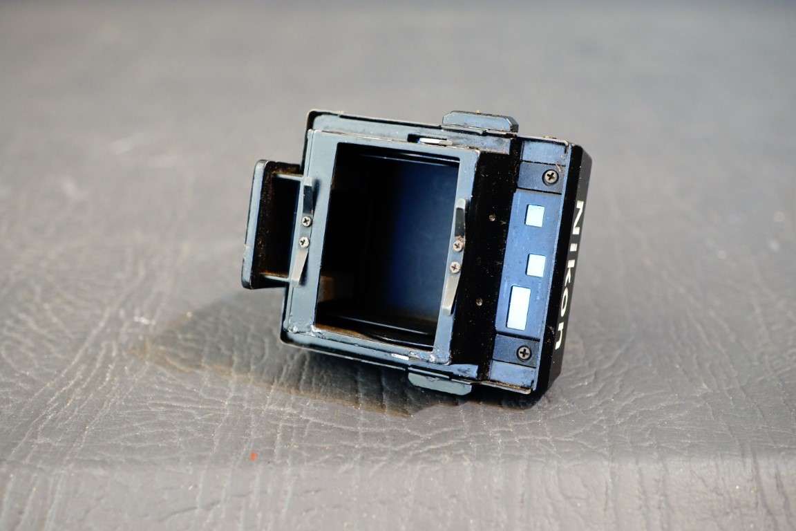 Nikon DW-3 Waist Level View Finder for F3 F3HP F3/T SLR Cameras **Good Condition**