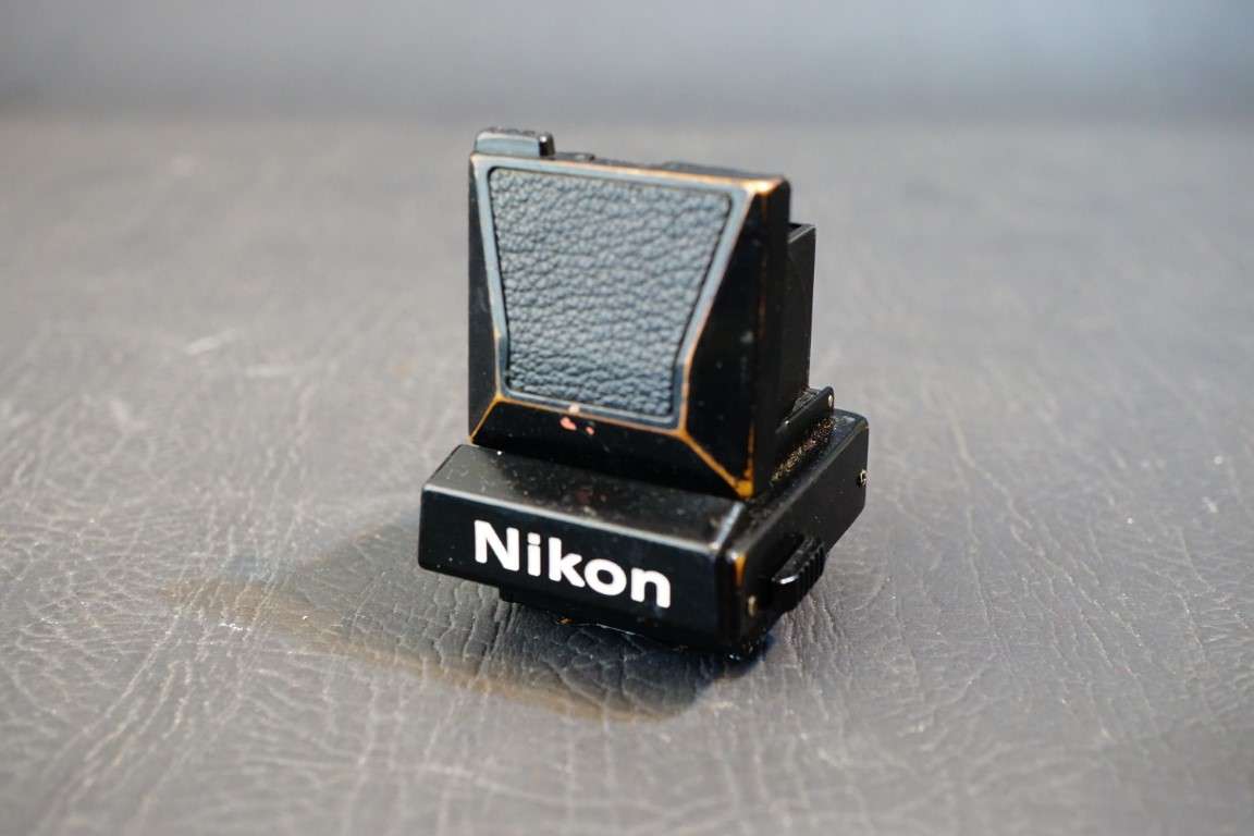 Nikon DW-3 Waist Level View Finder for F3 F3HP F3/T SLR Cameras **Good Condition**