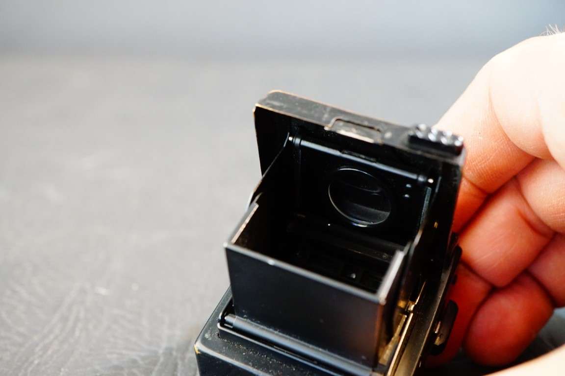 Nikon DW-3 Waist Level View Finder for F3 F3HP F3/T SLR Cameras **Good Condition**