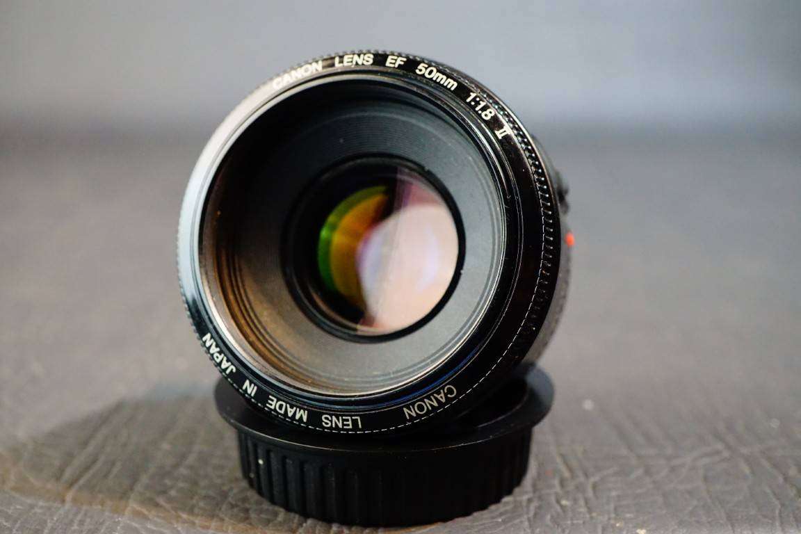 Canon EF 50mm F1.8 II Lens for Canon EF EOS Mount Cameras  **Great Condition**