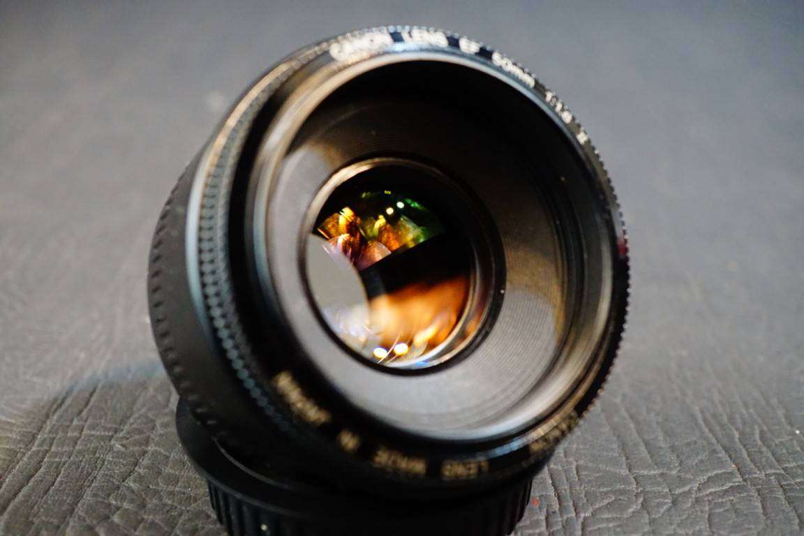 Canon EF 50mm F1.8 II Lens for Canon EF EOS Mount Cameras  **Great Condition**