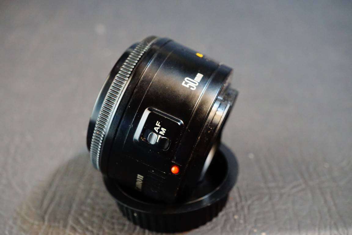 Canon EF 50mm F1.8 II Lens for Canon EF EOS Mount Cameras  **Great Condition**