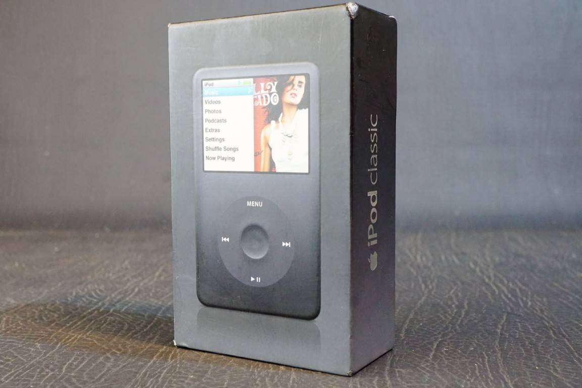 Apple iPod classic 6th Generation (80GB, Black) A1238 **Excellent Condition**