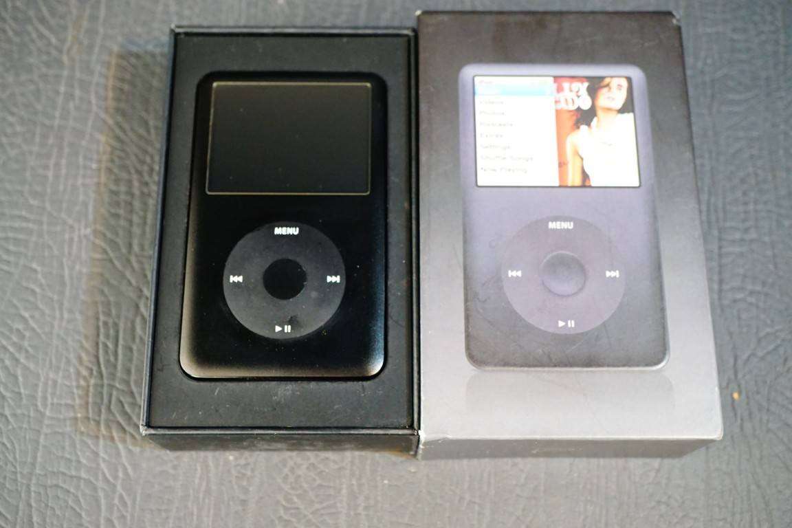 Apple iPod classic 6th Generation (80GB, Black) A1238 **Excellent Condition**