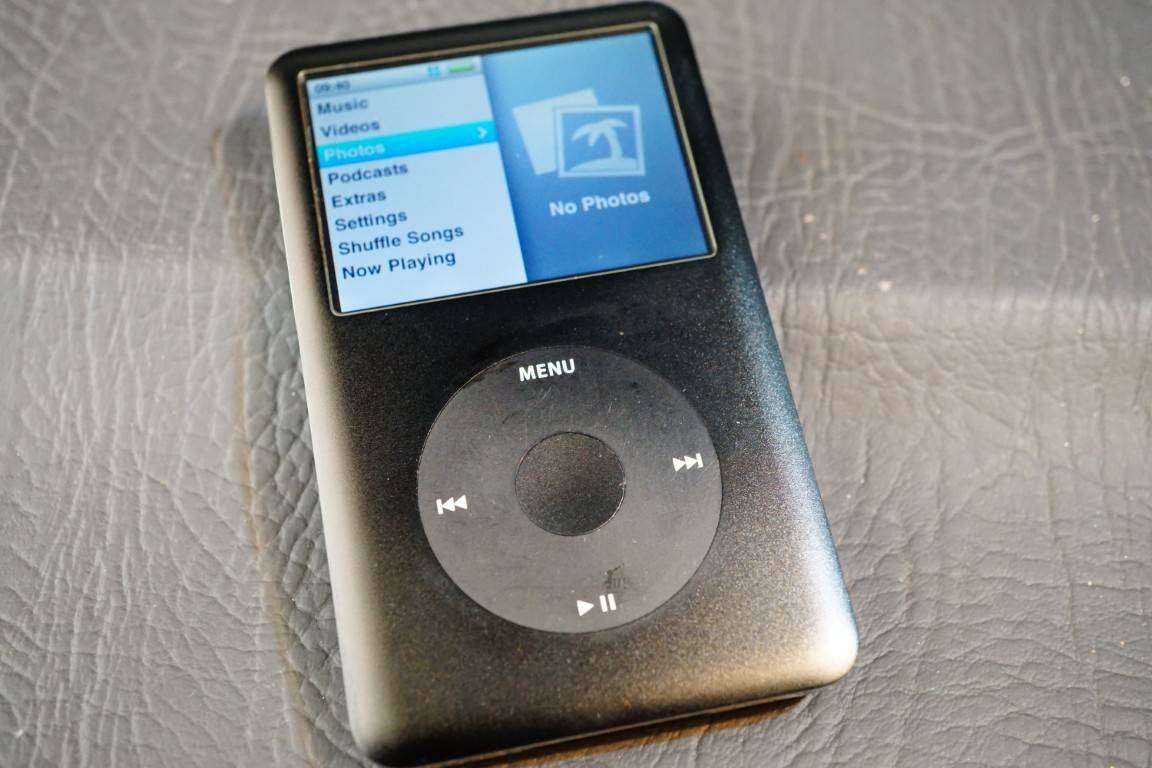 Apple iPod classic 6th Generation (80GB, Black) A1238 **Excellent Condition**