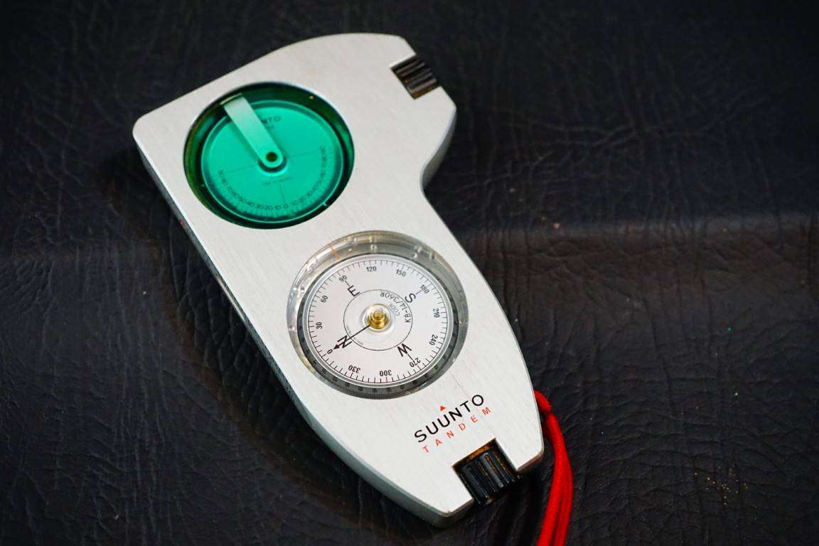 Suunto Tandem 360PC/360R Compass Clinometer **Great Condition**