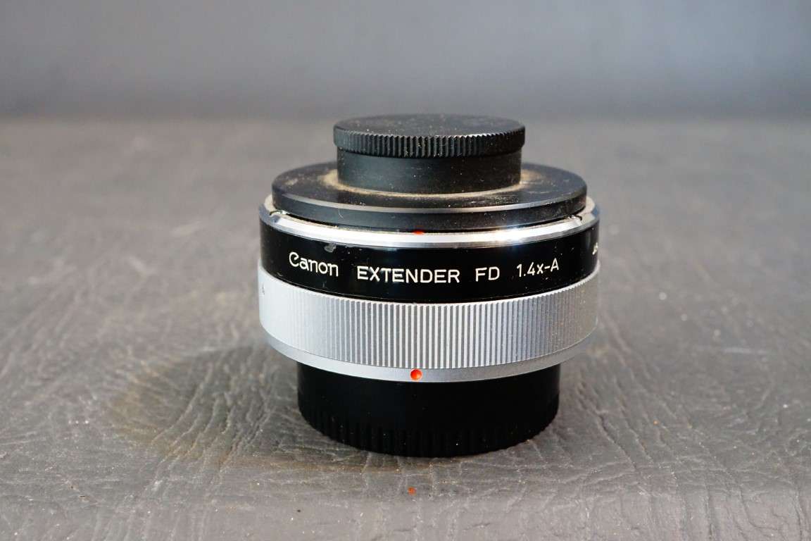 Canon Extender FD 1.4x-A Teleconverter Lens Canon FD Mount **Excellent Condition**