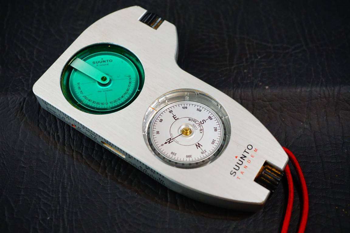 Suunto Tandem 360PC/360R Compass Clinometer **Great Condition**