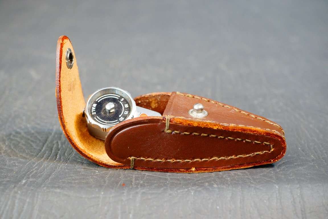 Walz Mechanical Clockwork Timer Shutter Release with Case **Excellent Condition**