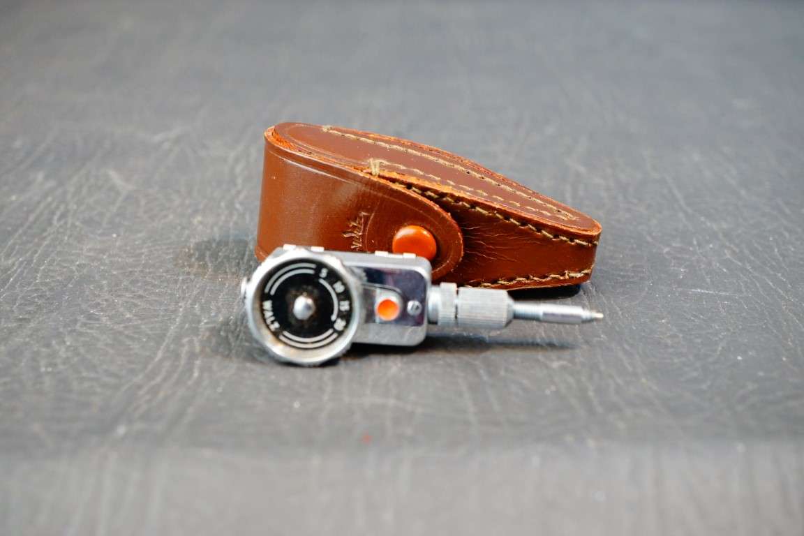 Walz Mechanical Clockwork Timer Shutter Release with Case **Excellent Condition**