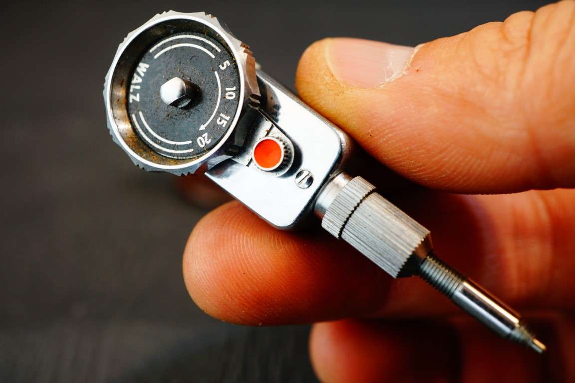 Walz Mechanical Clockwork Timer Shutter Release with Case **Excellent Condition**