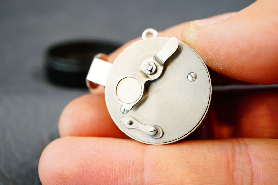 Recta Photoclip  Mechanical Clockwork Timer Shutter Release with Case **Excellent Condition**