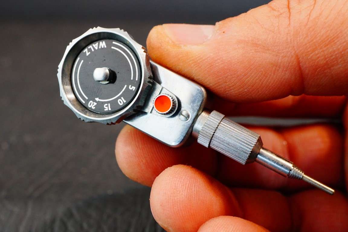 Walz Mechanical Clockwork Timer Shutter Release with Case **Excellent Condition**