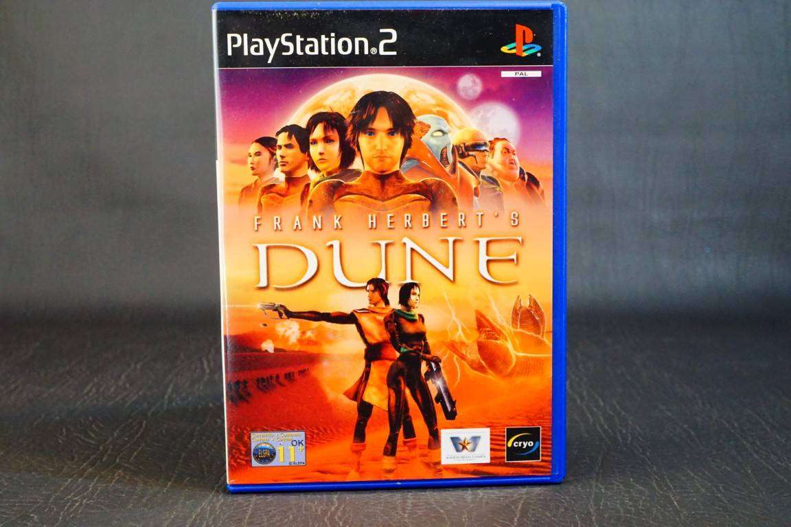 Sony PS2 Frank Herbert's Dune CIB (Sony PlayStation 2) PS2