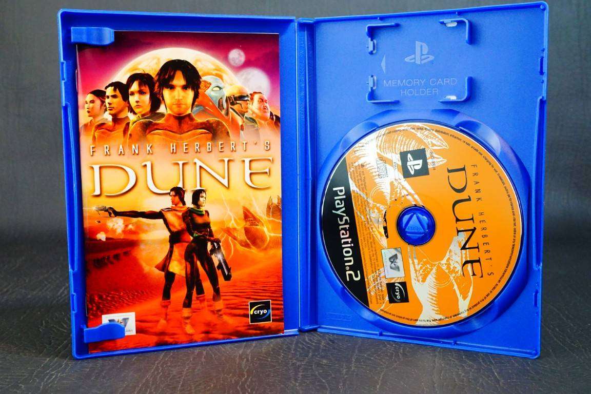 Sony PS2 Frank Herbert's Dune CIB (Sony PlayStation 2) PS2