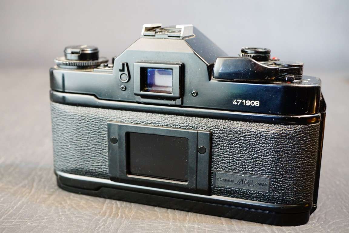 Canon A1 35mm SLR Film Camera with Canon FD 50mm F1.8 Lens  **Great Condition**