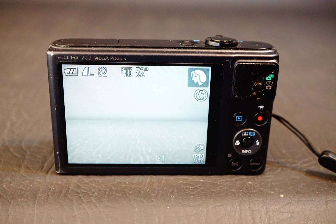 Canon PowerShot SX620 HS 20.2MP Digital Camera 25x Zoom **Well Used Condition**