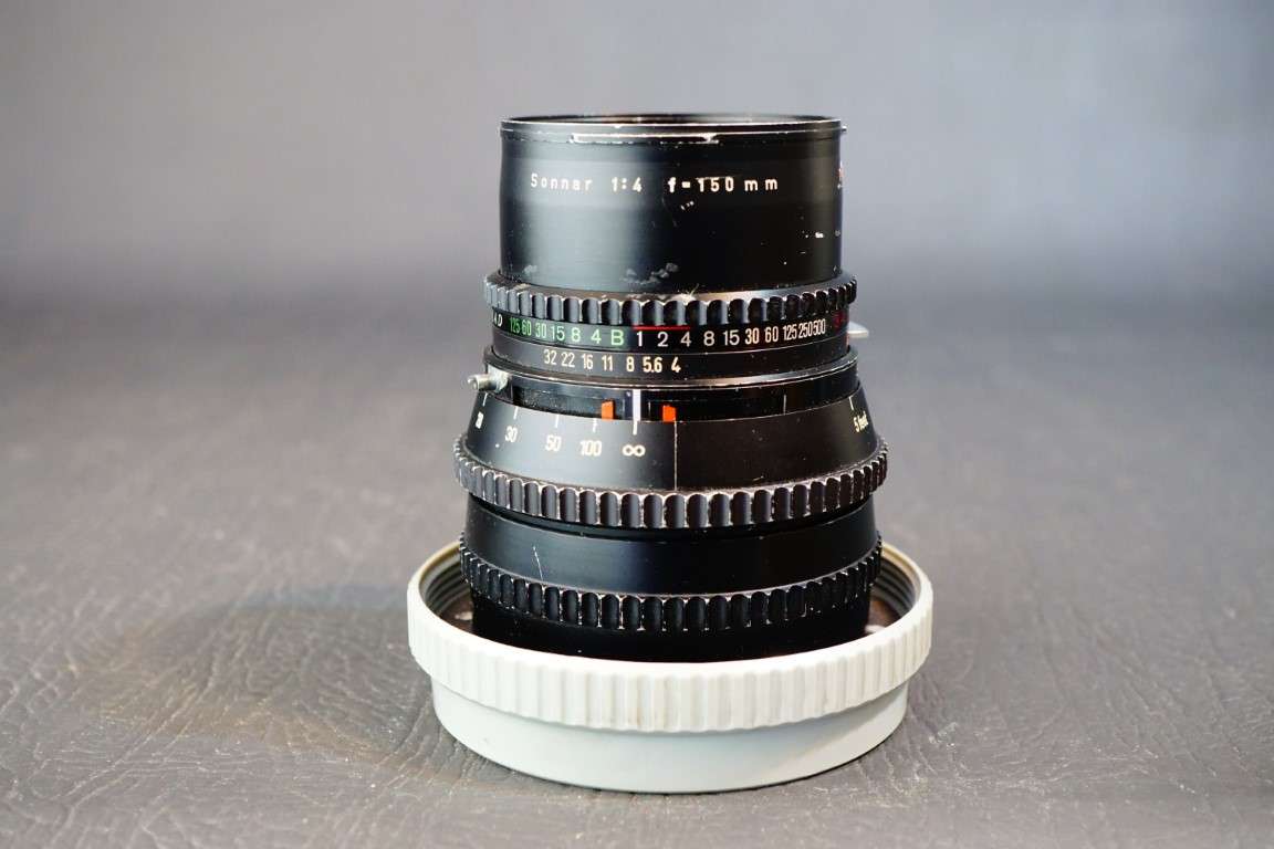 Hasselblad Carl Zeiss T* Sonnar 150mm F4 Lens for Hasselblad Cameras