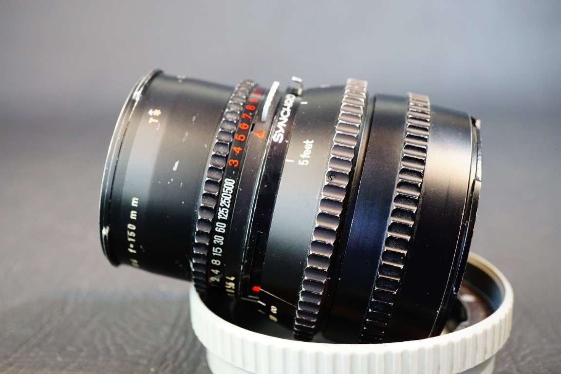 Hasselblad Carl Zeiss T* Sonnar 150mm F4 Lens for Hasselblad Cameras