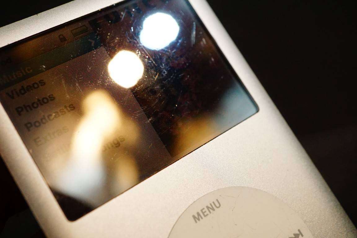 Apple iPod classic 6th Generation 80GB MB029ZP **Good Condition**