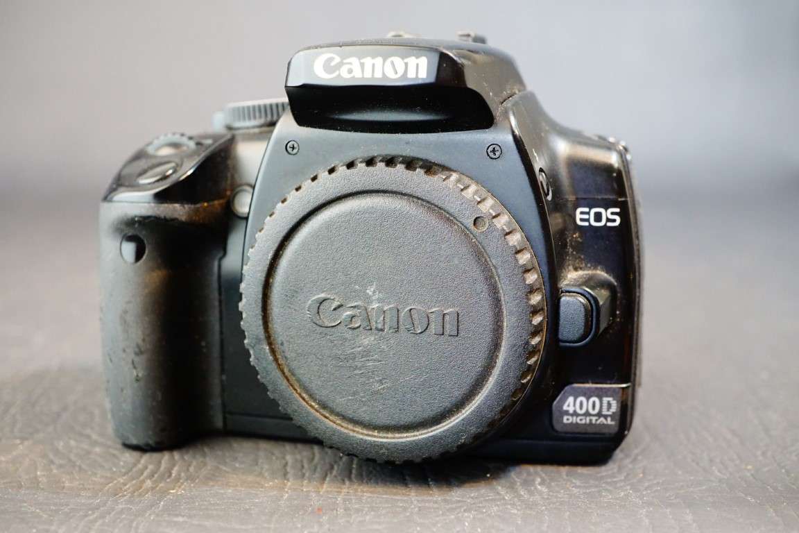 Canon EOS 400D Digital SLR Camera Body  **Well Used Condition**