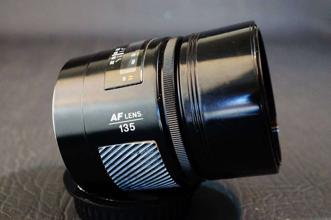 Minolta AF 135mm F2.8 Lens for Sony Minolta A Alpha Mount **Great Condition**