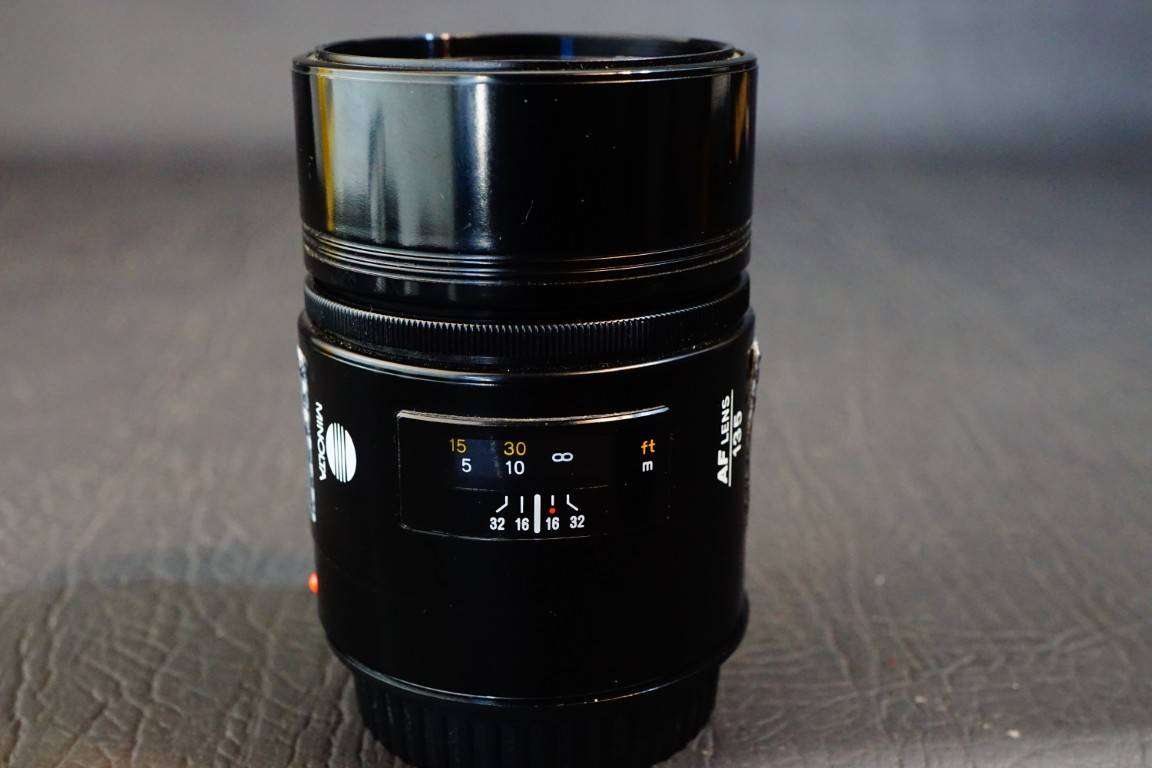Minolta AF 135mm F2.8 Lens for Sony Minolta A Alpha Mount **Great Condition**