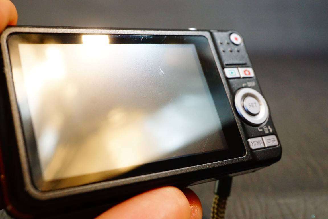 Casio EXILIM EX-Z85 Silver 9.1 MP Digital Camera **Good Condition**