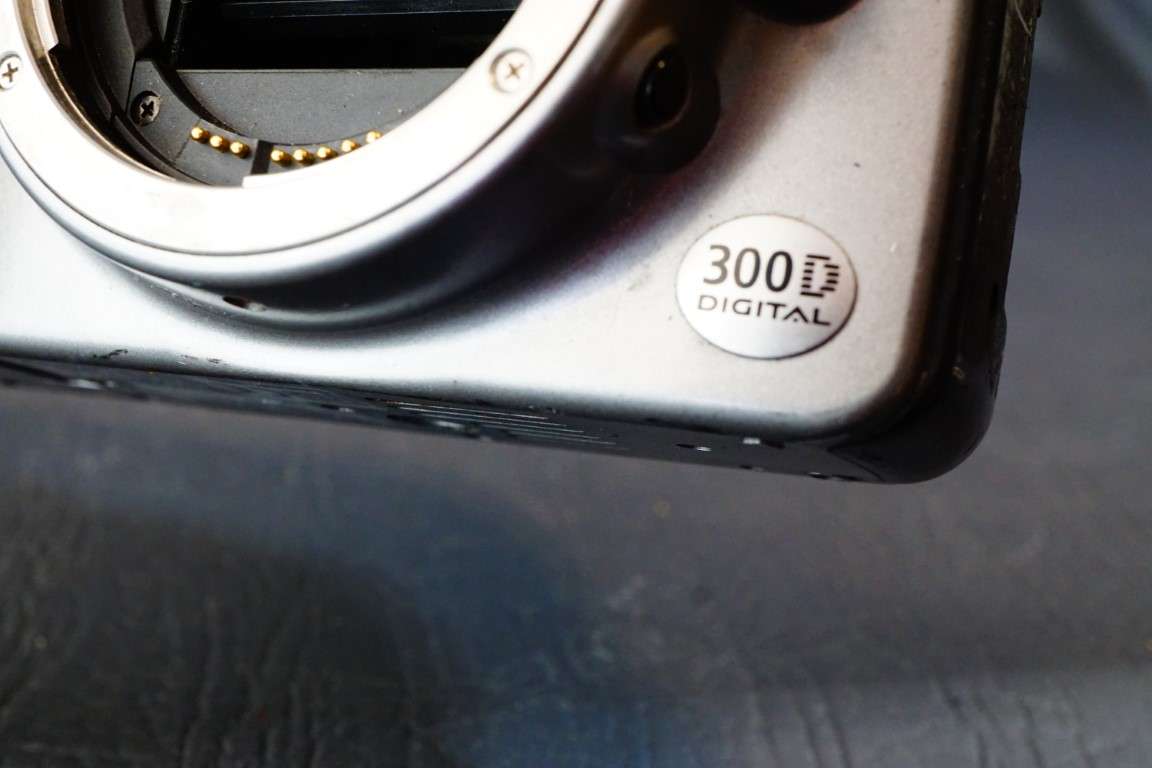 Canon EOS 300D Digital SLR Camera Body