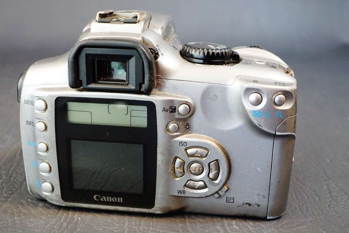 Canon EOS 300D Digital SLR Camera Body