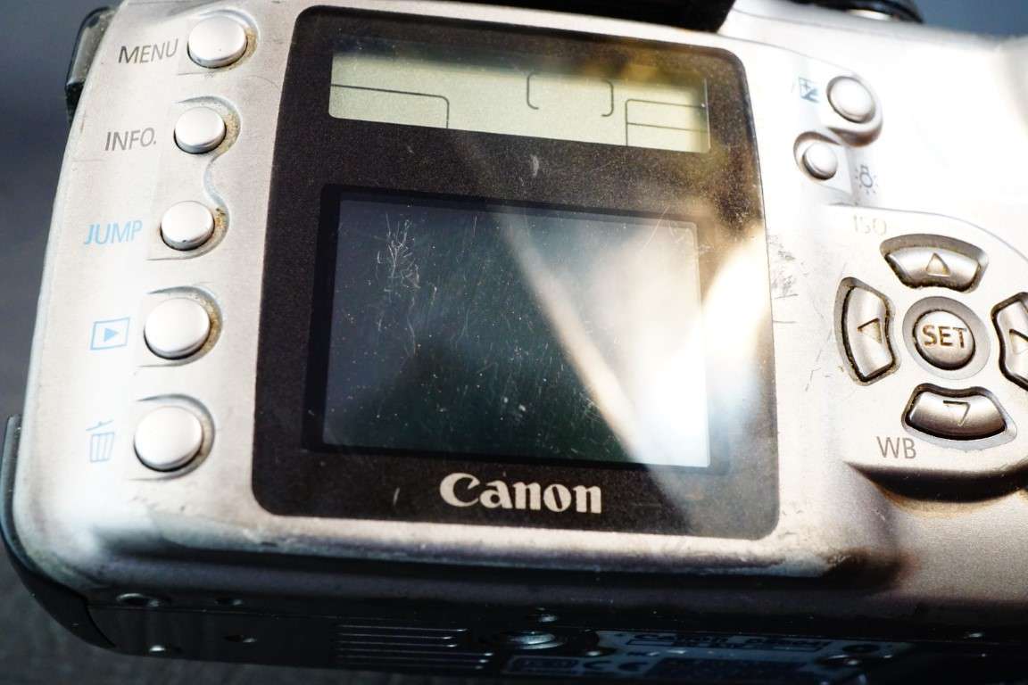 Canon EOS 300D Digital SLR Camera Body