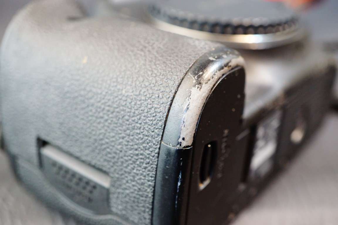 Canon EOS 5D Mark III 22.3MP Digital SLR Camera Body Full Frame Sensor **Working BUT VERY WELL USED*