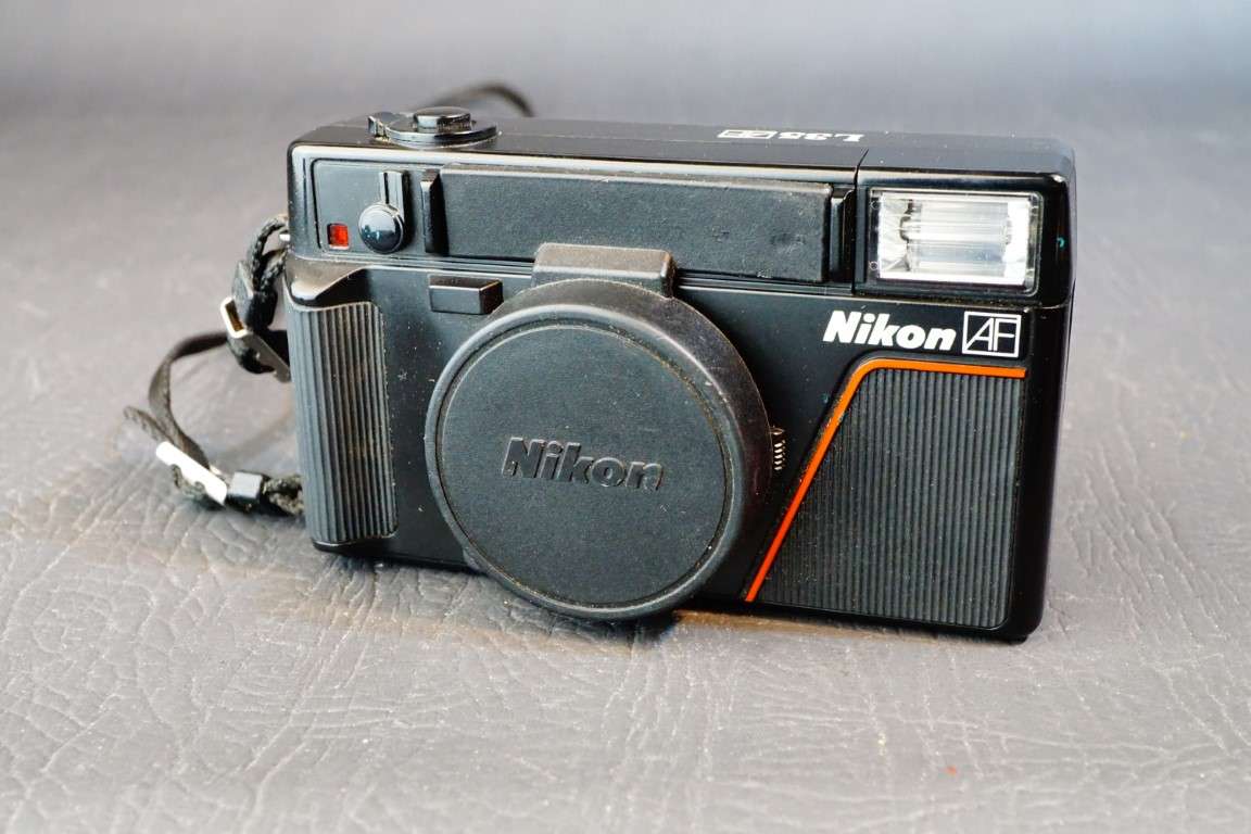 Nikon L35AF *Pikaichi* 35mm P+S Camera with 35mm F2.8 Lens ISO 1000 Version **Excellent Condition**