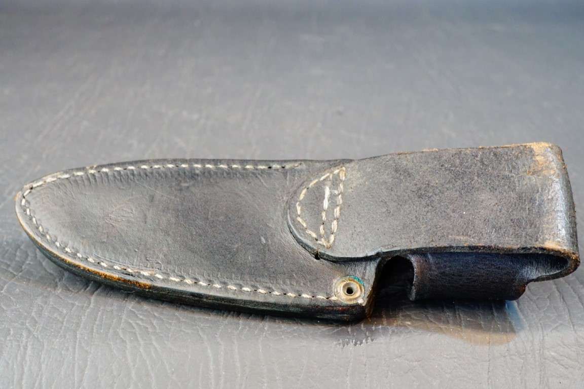 *Rare* Kershaw Deer Hunter II Model 2030 Hunting Knife with Sheath  **Very Good Condition**