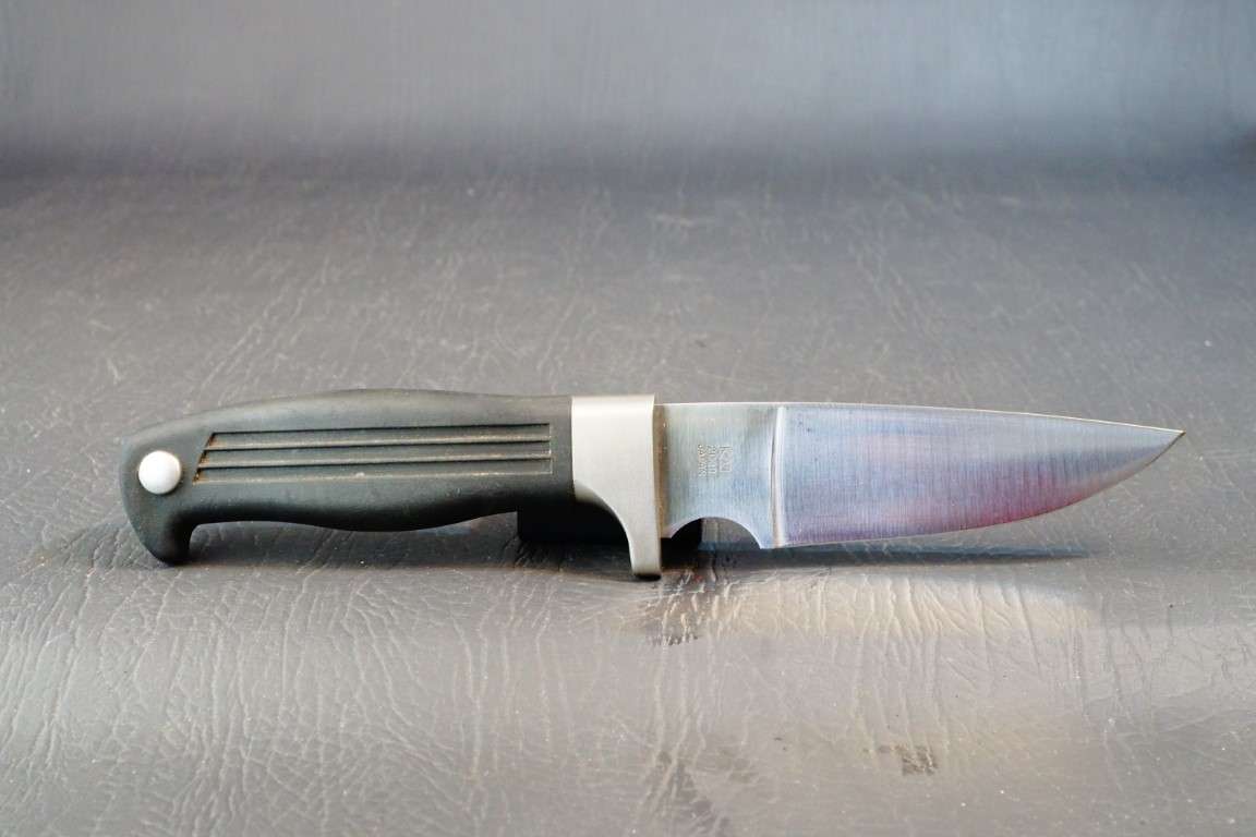 *Rare* Kershaw Deer Hunter II Model 2030 Hunting Knife with Sheath  **Very Good Condition**