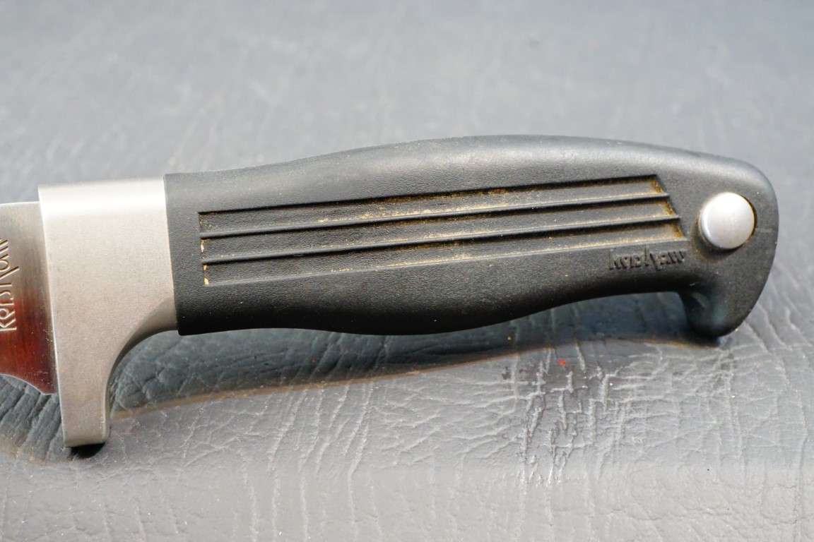 *Rare* Kershaw Deer Hunter II Model 2030 Hunting Knife with Sheath  **Very Good Condition**