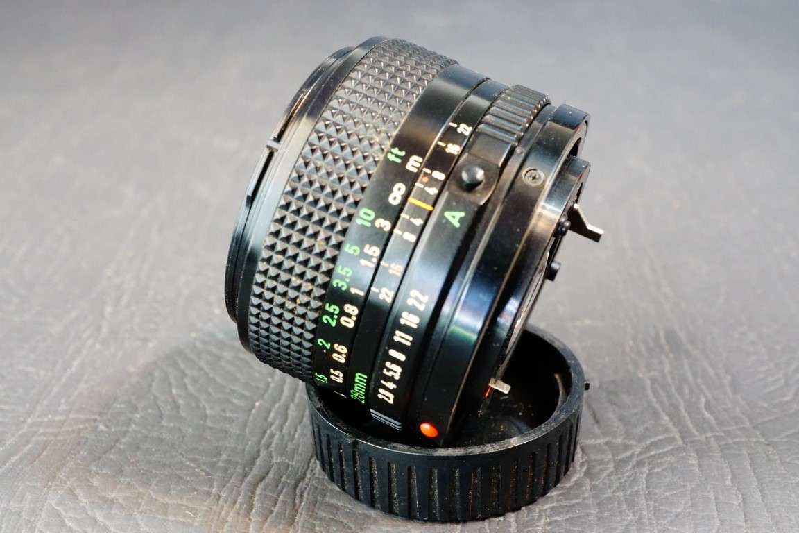 **Boxed** Canon FD 28mm F2.8 Lens in Canon FD Mount  **Excellent Condition**