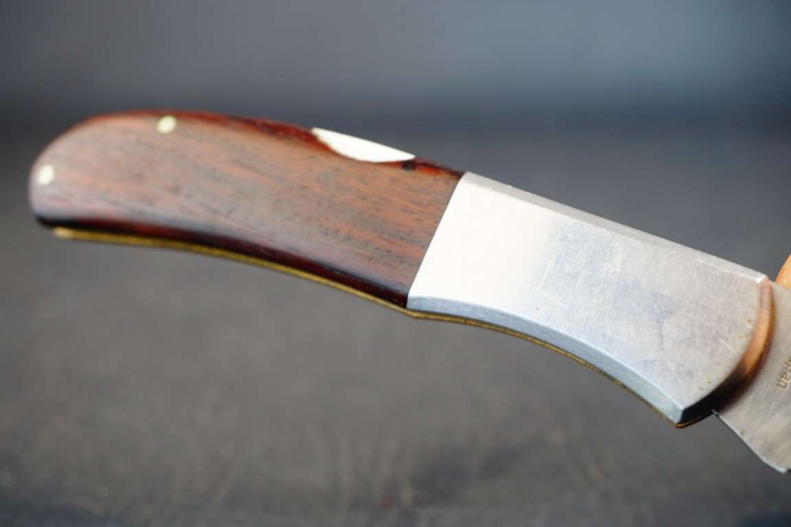 Large Discontinued Vintage Kershaw 4200 Big Joe Lock Back Pocket Knife  **Good Condition**