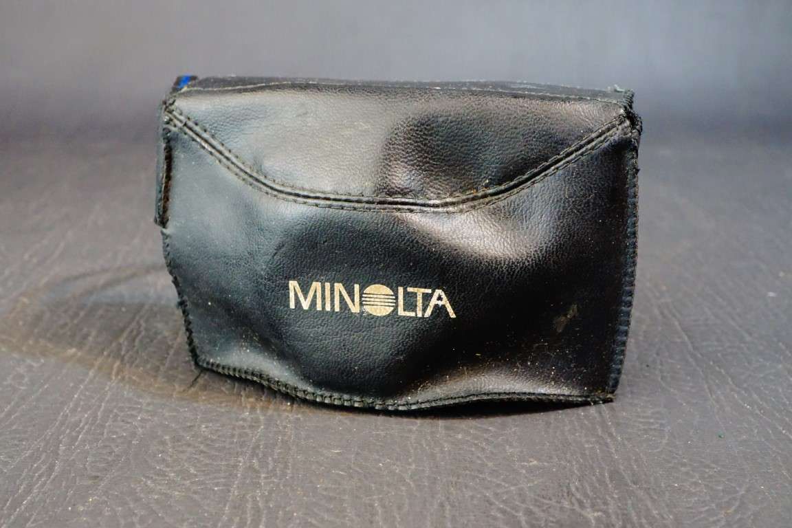 Minolta Hi-Matic GF 38mm 1:4 lens - 35mm Film Camera **Good Condition**