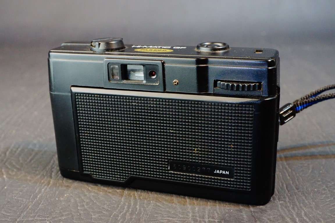 Minolta Hi-Matic GF 38mm 1:4 lens - 35mm Film Camera **Good Condition**