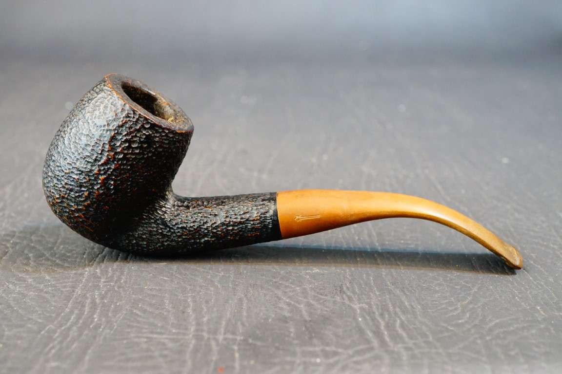 SAVINELLI OSCAR 602 Aged Briar Italy Vintage Tobacco Pipe **Good Condition**